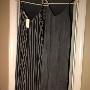 LOT OF 2 MAXI DRESSES M/L